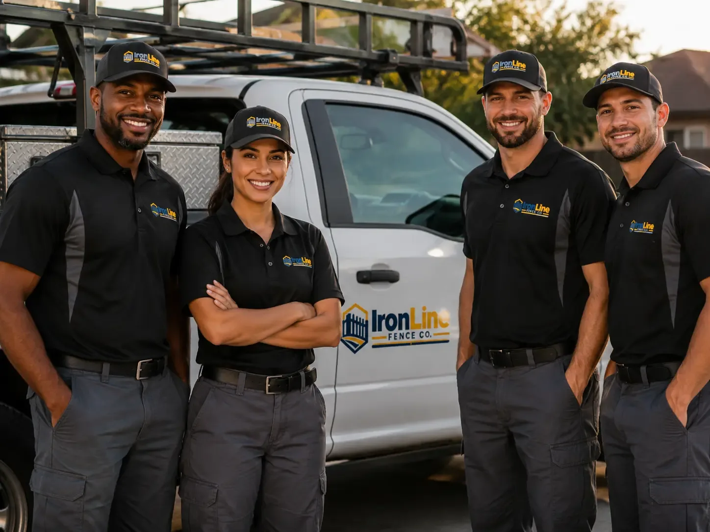 Metal Fence Installation company in Mechanicstown, OH